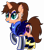 Size: 3990x4537 | Tagged: safe, alternate version, artist:severity-gray, imported from derpibooru, oc, oc only, oc:chloe adore, pony, unicorn, alternate hairstyle, alternate timeline, bat pony eyes, blue eyeshadow, blue lipstick, boots, clothes, cutie mark, ear piercing, eyeliner, eyeshadow, female, gloves, jacket, latex, latex gloves, lipstick, looking at you, makeup, mare, nightmare takeover timeline, piercing, ponytail, shoes, simple background, slit pupils, solo, transparent background, uniform