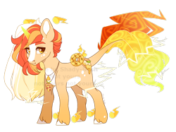 Size: 1280x958 | Tagged: safe, artist:shady-bush, imported from derpibooru, oc, oc only, original species, pony, scented pony, closed species, male, simple background, solo, stallion, transparent background, watermark