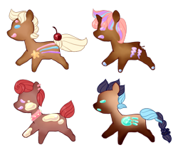 Size: 800x676 | Tagged: safe, artist:lavvythejackalope, imported from derpibooru, oc, oc only, food pony, original species, pony, food, ponified, simple background, transparent background, wings