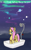 Size: 1062x1690 | Tagged: safe, artist:dummyhorse, artist:phutashi, imported from derpibooru, fluttershy, pegasus, pony, aurora borealis, bathtub, confused, female, folded wings, mare, planet, shower, solo, space, standing, three quarter view, wat, wings