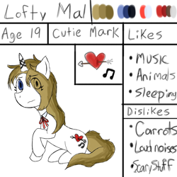 Size: 1000x1000 | Tagged: safe, imported from derpibooru, oc, oc:lofty mal, pony, unicorn, blue eyes