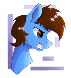 Size: 1500x1654 | Tagged: safe, artist:lambydwight, imported from derpibooru, oc, oc only, oc:pegasusgamer, pegasus, angry, fangs, side view, simple background, transparent background