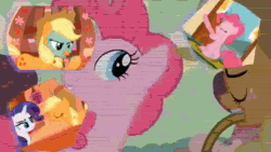 Size: 640x360 | Tagged: safe, artist:parnas1us, edit, edited screencap, imported from derpibooru, screencap, apple bloom, applejack, bon bon, fluttershy, pinkie pie, princess luna, rainbow dash, rarity, scootaloo, sweetie belle, sweetie drops, trixie, twilight sparkle, earth pony, pegasus, pony, unicorn, a bird in the hoof, a friend in deed, applebuck season, bridle gossip, call of the cutie, lesson zero, look before you sleep, luna eclipsed, may the best pet win, season 1, season 2, sisterhooves social, sonic rainboom (episode), stare master, suited for success, swarm of the century, the best night ever, the cutie pox, the last roundup, the return of harmony, 2012, animal costume, animated, bipedal, chef's hat, chicken pie, chicken suit, clothes, costume, cupcake song, cutie mark crusaders, dancing, dress, female, flutterrage, gala dress, gastly gorge, glasses, hat, hush now quiet now, i didn't put those in my bag, mamorukun curse!, mane six, pmv, seizure warning, silly, silly pony, sound, tongue out, trap castle, trombone, twilight snapple, webm, who's a silly pony, yay, you're going to love me, ytpmv