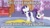 Size: 500x279 | Tagged: safe, edit, edited screencap, imported from derpibooru, screencap, rarity, sweetie belle, pony, unicorn, season 1, stare master, bed, duo, female, filly, long neck, mare, meme, meme template, my little brony, rarity is not amused, sweetie giraffe, unamused, vulgar