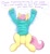 Size: 2931x3200 | Tagged: safe, artist:confetticakez, imported from derpibooru, fluttershy, pony, atg 2021, clothes, dialogue, high res, implied rarity, magic, newbie artist training grounds, offscreen character, raised hooves, solo, sweater, telekinesis, wardrobe malfunction