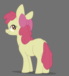 Size: 678x746 | Tagged: safe, artist:thetadonaldson, imported from derpibooru, apple bloom, earth pony, pony, female, filly, solo