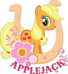 Size: 4000x4351 | Tagged: safe, imported from derpibooru, applejack, earth pony, pony, .svg available, absurd resolution, female, flower, horseshoes, mare, missing accessory, official, simple background, smiling, solo, stock vector, svg, transparent background, vector