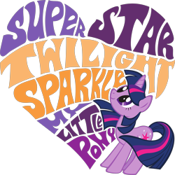 Size: 4003x4000 | Tagged: safe, imported from derpibooru, twilight sparkle, pony, unicorn, .svg available, absurd resolution, hasbro, heart, official, simple background, solo, sticker, stock vector, svg, text, transparent background, twilight is a lion, unicorn twilight, vector, windswept mane, windswept tail