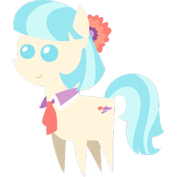 Size: 512x512 | Tagged: safe, imported from derpibooru, coco pommel, earth pony, pony, .svg available, emoji, female, mare, pointy ponies, simple background, solo, trace, transparent background, vector