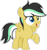 Size: 1024x1085 | Tagged: safe, artist:pegasski, imported from derpibooru, oc, oc only, oc:merryweather, pegasus, pony, female, filly, heterochromia, raised hoof, simple background, solo, transparent background