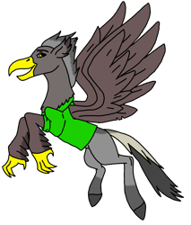 Size: 2989x3501 | Tagged: safe, artist:agdapl, imported from derpibooru, hippogriff, clothes, crossover, flying, high res, hippogriffied, male, soldier, species swap, team fortress 2