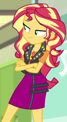 Size: 374x677 | Tagged: safe, imported from derpibooru, screencap, sunset shimmer, equestria girls, equestria girls series, forgotten friendship, cropped, female, solo