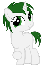 Size: 1020x1480 | Tagged: safe, artist:strategypony, imported from derpibooru, oc, oc only, oc:reno, pony, unicorn, cute, female, filly, one hoof raised, raised hoof, younger