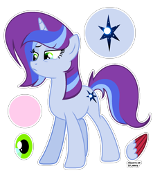 Size: 1408x1594 | Tagged: safe, artist:stardustshadowsentry, imported from derpibooru, oc, oc only, oc:nyx moonlight, pony, unicorn, female, mare, offspring, parent:twilight sparkle, parent:unknown, simple background, solo, transparent background