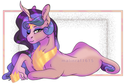 Size: 1167x779 | Tagged: safe, artist:malinraf1615, imported from derpibooru, oc, oc only, oc:lucent memory, pony, unicorn, female, lying down, mare, prone, simple background, solo, transparent background