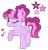 Size: 800x827 | Tagged: safe, artist:magicuniclaws, imported from derpibooru, oc, oc only, pegasus, pony, female, magical lesbian spawn, mare, offspring, one eye closed, parent:pinkie pie, parent:twilight sparkle, parents:twinkie, simple background, solo, transparent background, wink