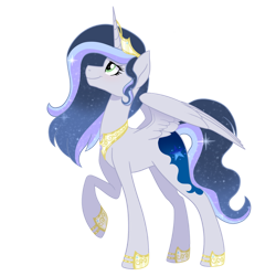 Size: 900x900 | Tagged: safe, artist:nivimonster, imported from derpibooru, oc, oc only, alicorn, pony, female, mare, simple background, solo, transparent background