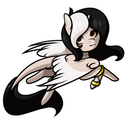 Size: 1920x1879 | Tagged: safe, artist:oneiria-fylakas, imported from derpibooru, oc, oc only, oc:eclipse awake, alicorn, pony, female, mare, simple background, solo, transparent background