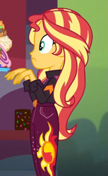 Size: 371x607 | Tagged: safe, imported from derpibooru, screencap, sunset shimmer, equestria girls, equestria girls series, wake up!, spoiler:eqg series (season 2), cropped, solo