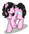 Size: 773x905 | Tagged: safe, artist:muhammad yunus, artist:tanahgrogot, imported from derpibooru, oc, oc only, oc:siti shafiyyah, pony, unicorn, 2020, g3, heart, heart eyes, hoof heart, indonesia, medibang paint, simple background, solo, transparent background, wingding eyes