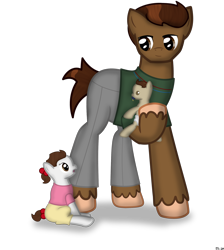 Size: 2050x2289 | Tagged: safe, artist:99999999000, imported from derpibooru, oc, oc only, oc:zhang xiangfan, earth pony, pony, baby, babysitting, clothes, comic, father, female, filly, high res, male, pacifier, simple background, transparent background