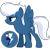 Size: 3000x3000 | Tagged: safe, artist:stardustshadowsentry, imported from derpibooru, night glider, pony, alternate cutie mark, alternate hairstyle, high res, show accurate, simple background, solo, transparent background