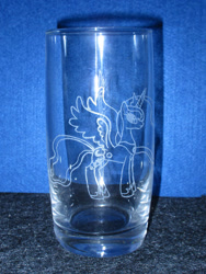 Size: 774x1032 | Tagged: safe, alternate version, artist:malte279, imported from derpibooru, princess luna, craft, glass engraving