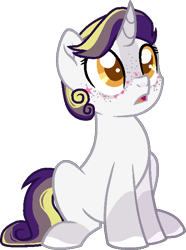 Size: 494x663 | Tagged: safe, artist:rickysocks, imported from derpibooru, oc, oc only, oc:raine, pony, unicorn, female, filly, offspring, parent:sunny skies, parent:twilight sparkle, simple background, solo, transparent background