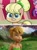 Size: 1659x2219 | Tagged: safe, edit, edited screencap, imported from derpibooru, screencap, applejack, twilight sparkle, alicorn, earth pony, fairy, pony, my little pony: pony life, what goes updo, spoiler:pony life s02e17, alternate hairstyle, bare shoulders, breaking the fourth wall, comic, disney, disney fairies, fairy wings, flying, g4.5, looking at you, offscreen character, pony life, screencap comic, sleeveless, strapless, teeth, tinkerbell, twilight sparkle (alicorn), wings