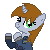 Size: 50x50 | Tagged: safe, artist:pegasski, imported from derpibooru, oc, oc only, oc:littlepip, pony, unicorn, fallout equestria, animated, base used, bust, clapping, clothes, eyelashes, female, gif, horn, mare, pixel art, simple background, smiling, solo, transparent background, unicorn oc