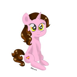 Size: 1024x1024 | Tagged: safe, artist:wrath-marionphauna, imported from derpibooru, oc, oc only, oc:color breezie, pony, oc solo, simple background, sitting, smiling, solo, transparent background