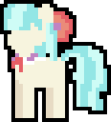 Size: 1000x1103 | Tagged: safe, artist:switcharoo, derpibooru exclusive, imported from derpibooru, coco pommel, earth pony, pony, ascot, pixel art, simple background, transparent background