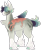 Size: 1920x2324 | Tagged: safe, artist:sleepy-nova, imported from derpibooru, oc, oc only, pegasus, pony, offspring, parent:trouble shoes, parent:vapor trail, scar, simple background, solo, transparent background, unshorn fetlocks