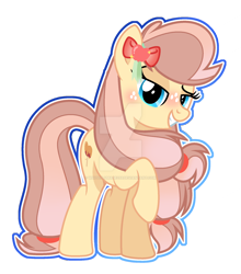 Size: 1600x1821 | Tagged: safe, artist:whiteplumage233, imported from derpibooru, oc, oc only, earth pony, pony, deviantart watermark, female, mare, obtrusive watermark, simple background, solo, transparent background, watermark