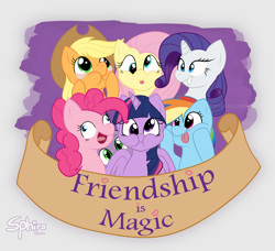 Size: 3000x2739 | Tagged: safe, artist:sphiradraws, imported from derpibooru, applejack, fluttershy, pinkie pie, rainbow dash, rarity, spike, twilight sparkle, alicorn, dragon, earth pony, pegasus, pony, unicorn, derp, eyelid pull, female, group, high res, male, mane seven, mane six, mare, open mouth, puffy cheeks, silly, silly face, silly pony, text, title drop, tongue out, twilight sparkle (alicorn), who's a silly pony