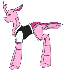 Size: 2680x2921 | Tagged: safe, alternate version, artist:agdapl, imported from derpibooru, changedling, changeling, changedlingified, clothes, crossover, high res, male, simple background, species swap, spy, team fortress 2, transparent background