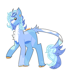 Size: 1280x1377 | Tagged: safe, artist:candieddread, imported from derpibooru, trixie, pony, unicorn, blaze (coat marking), coat markings, facial markings, female, leonine tail, mare, redesign, simple background, solo, transparent background