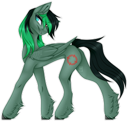 Size: 2573x2476 | Tagged: safe, artist:ouijaa, imported from derpibooru, oc, oc only, oc:target strike, pegasus, pony, concave belly, heterochromia, high res, male, simple background, slim, solo, thin, transparent background, unshorn fetlocks, wings