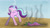 Size: 1280x720 | Tagged: safe, artist:kirbyliscious, imported from derpibooru, spike, starlight glimmer, dragon, pony, unicorn, abuse, atg 2021, duo, female, glowing horn, go to sleep garble, horn, male, mare, newbie artist training grounds, shitposting, smoke, spikeabuse, this will end in jail time, this will end in lawsuits, wide eyes