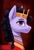 Size: 614x900 | Tagged: safe, artist:mrscroup, imported from derpibooru, oc, oc only, earth pony, pony, equestria at war mod, bust, clothes, crown, ear fluff, female, jewelry, mare, necklace, portrait, regalia, solo