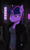 Size: 3000x5000 | Tagged: safe, artist:apuljack, imported from derpibooru, twilight sparkle, alicorn, anthro, breasts, cleavage, cyberpunk, ear fluff, hand in pocket, hands in pockets, rain, solo