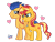 Size: 1280x960 | Tagged: safe, artist:gregory-the-griffon, artist:gregoryco123, artist:parclytaxel, imported from derpibooru, flash sentry, sunset shimmer, unicorn, female, flashimmer, heart, male, shipping, straight