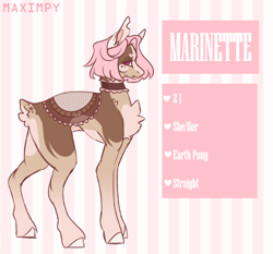 Size: 3852x3590 | Tagged: safe, artist:maximpy, imported from derpibooru, oc, oc only, oc:marinette, earth pony, pony, female, high res, mare, solo