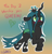 Size: 1885x1975 | Tagged: safe, artist:rupertbluefox, imported from derpibooru, queen chrysalis, changeling, changeling queen, blushing, bugbutt, butt, chrysalis day, cute, cutealis, female, hip, solo