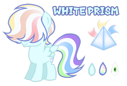 Size: 1596x1080 | Tagged: safe, artist:jvartes6112, imported from derpibooru, oc, oc only, pegasus, pony, colt, hair over eyes, male, multicolored hair, offspring, parent:rainbow dash, parent:soarin', parents:soarindash, pegasus oc, rainbow hair, reference sheet, simple background, solo, transparent background, wings