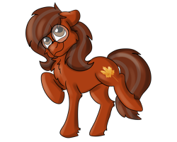 Size: 2500x2000 | Tagged: safe, artist:euspuche, imported from derpibooru, oc, oc only, oc:autumn, earth pony, female, high res, looking at you, rule 63, simple background, smiling, transparent background