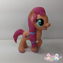 Size: 1000x1000 | Tagged: safe, artist:sanadaookmai, imported from derpibooru, sunny starscout, earth pony, pony, craft, g5, photo, sculpture, traditional art