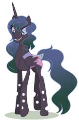 Size: 1280x1971 | Tagged: safe, artist:princess-kitsune-tsu, artist:venomous-cookietwt, imported from derpibooru, oc, oc only, changepony, hybrid, pony, base used, female, parents:twisalis, simple background, solo, transparent background