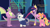 Size: 1920x1080 | Tagged: safe, artist:red4567, imported from derpibooru, luster dawn, rarity, spike, twilight sparkle, alicorn, dragon, pony, unicorn, the last problem, 3d, atg 2021, comic book, crying, dialogue, female, gigachad spike, jewelry, looking at each other, looking down, looking up, male, mare, newbie artist training grounds, older, older rarity, older spike, older twilight, older twilight sparkle (alicorn), princess twilight 2.0, regalia, shipping, skunk stripe, source filmmaker, sparity, straight, tears of joy, twilight sparkle (alicorn)