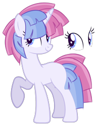 Size: 1424x1852 | Tagged: safe, artist:rerorir, imported from derpibooru, oc, oc only, pony, unicorn, female, mare, simple background, solo, transparent background